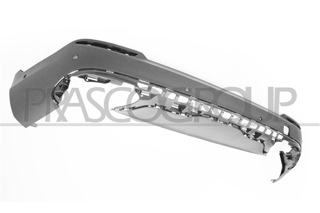 REAR BUMPER LOWER-BLACK-WITH PDC MERCEDES - GLC CLASS (X253) - MOD. 10/15 --PRASCO CSNBB