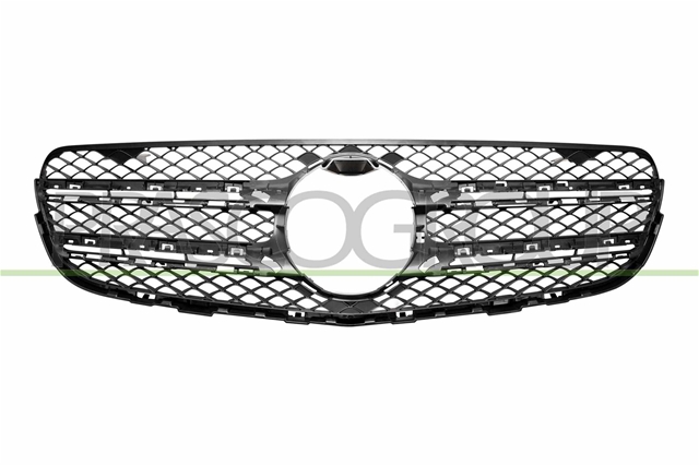Imagine pentru produsul „RADIATOR GRILLEBLACK MERCEDES  GLC CLASS (X253)  MOD. 10/15"