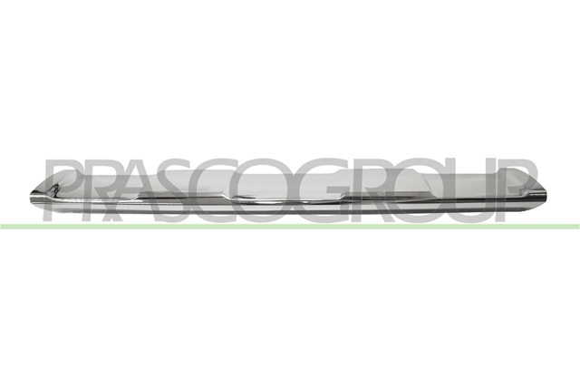 LOWER FRONT CENTRE BUMPER MOULDINGCHROME AMG   GLE CLASS (W166)  04/15  10/18
