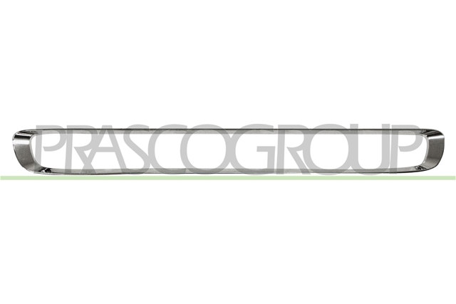 Imagine pentru produsul „FRONT BUMPER CHROME GRILLE FRAME MINI - MINI (BMW) F56/F55 - MOD. 03/14 --PRASCO CSNBB"