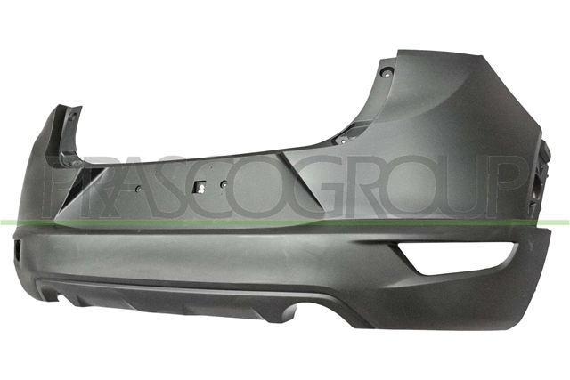 REAR BUMPERPRIMEDWITH SENSOR CUTTING MARKS MAZDA  CX3  MOD. 01/16
