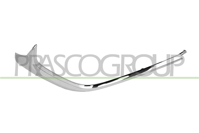 FRONT RIGHT BUMPER MOULDINGCHROME MAZDA  CX3  MOD. 01/16