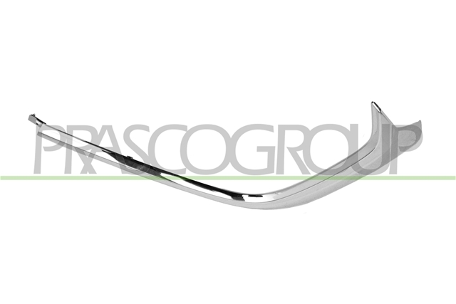 FRONT LEFT BUMPER MOULDINGCHROME MAZDA  CX3  MOD. 01/16