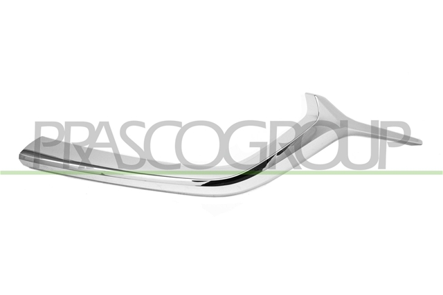 LEFT CHROME MOLDING RADIATOR GRILL MAZDA - CX5 (KF) - MOD. 03/17 --PRASCO CSNBB