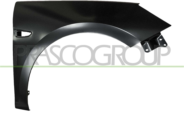 FRONT RIGHT FENDERWITH SIDE REPEATER HOLES OPEL/VAUXHALL  ASTRA K  MOD. 06/15