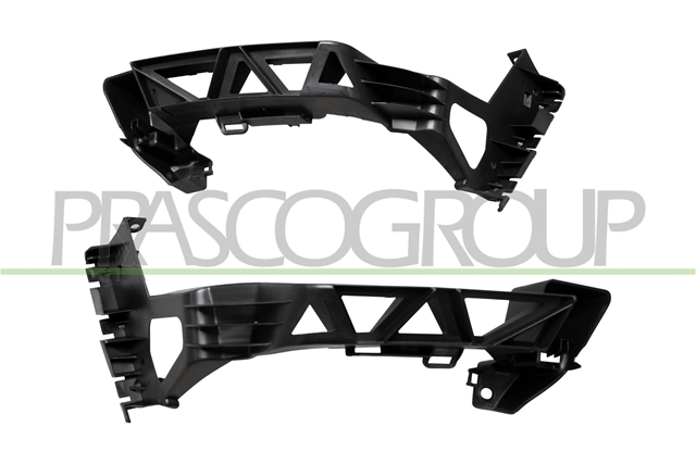 SET REAR BUMPER BRACKET(RIGHT+LEFT) PEUGEOT  207  MOD. 04/06  05/09