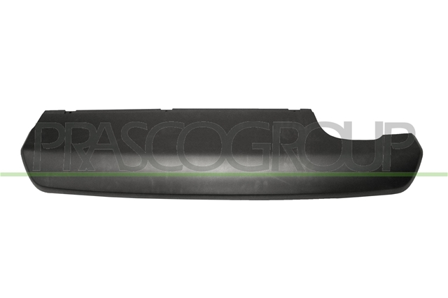 REAR BUMPER SPOILERBLACK TEXTURED STATION WAGON  308 (T9)  09/13  08/17