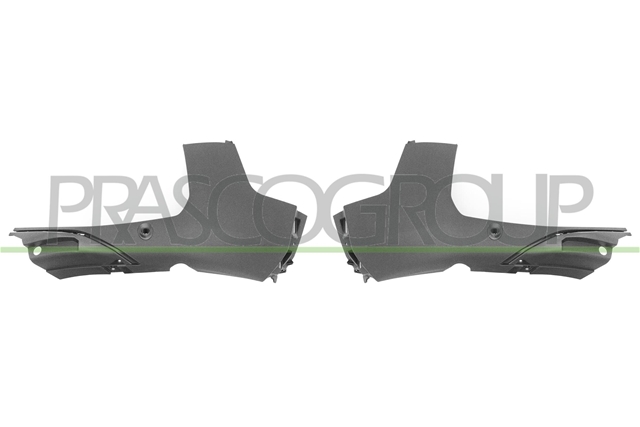 Imagine pentru produsul „FRONT BUMPER SPOILER SET W/PDC (RIGHT+LEFT) PEUGEOT  3008  MOD. 04/17"