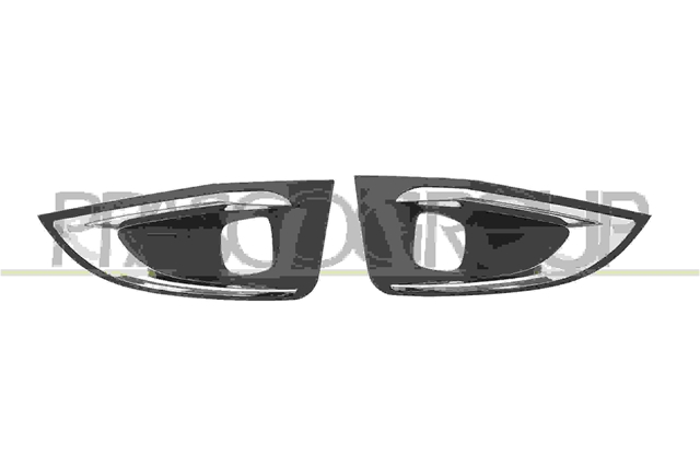 Imagine pentru produsul „SET (ST+DR) GRILE VENTILATIE BARA PROTECTIE"