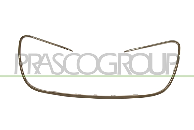 CENTRE GRILLE FRAME CHROMED PEUGEOT - 508 - MOD. 01/11 - 09/14-PRASCO CSNBB