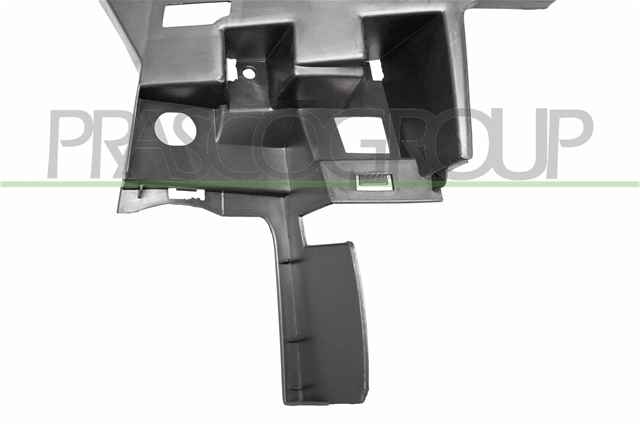 FABIA  MOD. 04/07  03/10  FRONT  DR SIDE BUMPER BRACKETPLASTIC