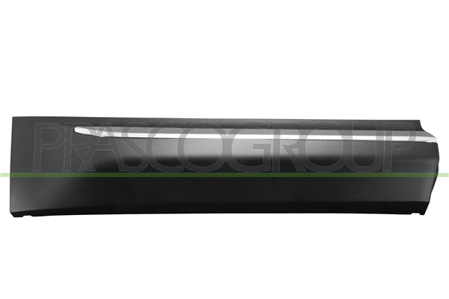 ORNAMENT USA DR SPATE NEGRU  CU PROFIL CROMAT