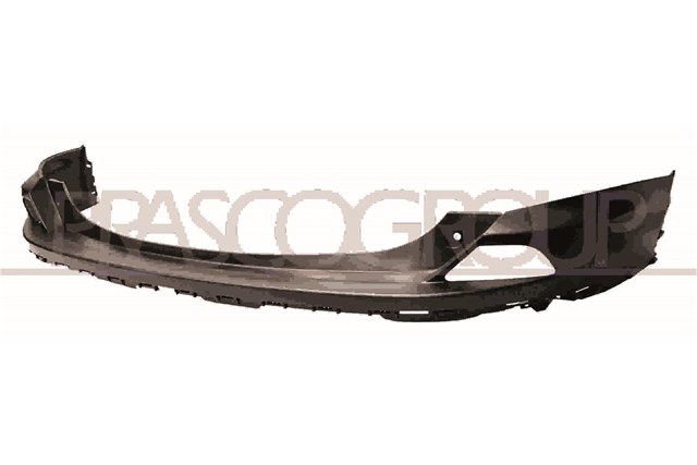 REAR BUMPER UPPERPRIMED TOYOTA  RAV 4  MOD. 12/15