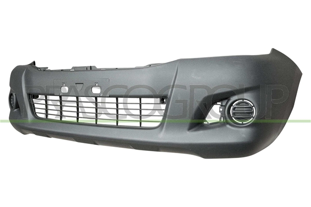 FRONT BUMPER BLACK TOYOTA  HILUX PICK UP  MOD. 08/11  02/16