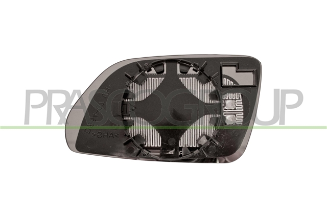 Imagine pentru produsul „RIGHT MIRROR GLASS BASECONVEXHEATEDCHROME VOLKSWAGEN  POLO  08/05  08/09"
