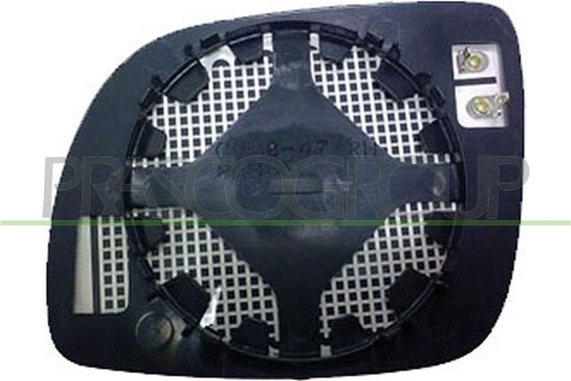 Imagine pentru produsul „GEAM OGL DR-CONVEX-SMALL-CHROME SEAT - IBIZA - CORDOBA - 09/99 - 05/02-PRASCO CSNBB"