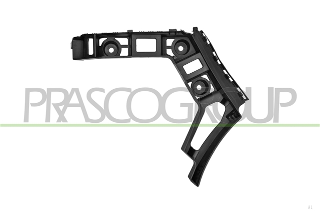 REAR RIGHT SIDE BUMPER BRACKETPLASTIC VOLKSWAGEN  GOLF VI  MOD. 09/08  09/12