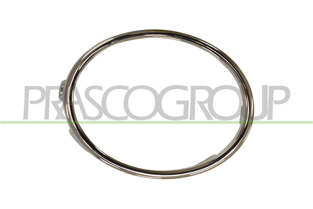 LEFT FOG LIGHT FRAMECHROME VOLKSWAGEN  GOLF VI  MOD. 09/08  09/12