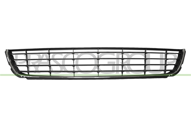 BUMPER GRILLE CENTREBLACKWITH FRAME VOLKSWAGEN  GOLF VI  MOD. 09/08  09/12