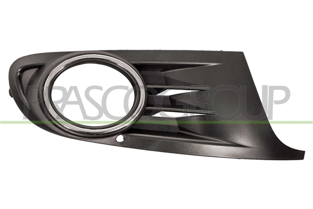 Imagine pentru produsul „GRILA DR CU G.PROIECTOR PT BARA FATA GOLF6, CU ORN CROM  2008>>2010"