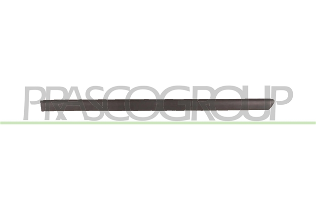 REAR LEFT DOOR MOULDING-BLACK VW - PASSAT B5 - MOD. 11/96 - 09/00-PRASCO CSNBB