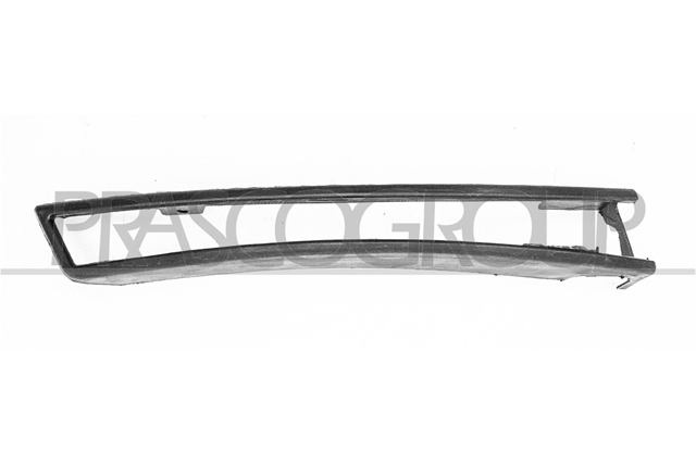 FRONT RIGHT GRILLE BUMPER MOLDINGBLACK VOLKSWAGEN  PASSAT B6  04/05  09/10