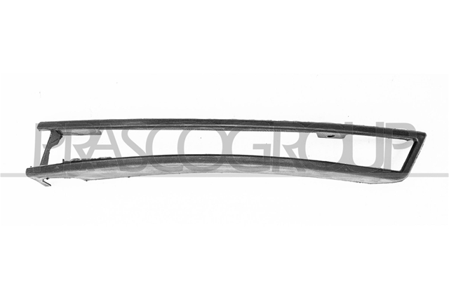 FRONT LEFT GRILLE BUMPER MOLDINGBLACK VOLKSWAGEN  PASSAT B6  MOD. 04/05  09/10
