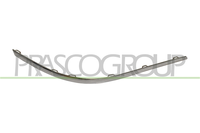 REAR RIGHT BUMPER MOULDINGCHROME 4 DOOR VOLKSWAGEN  PASSAT B7  10/10  08/14