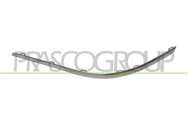 REAR LEFT BUMPER MOULDINGCHROME 4 DOOR VOLKSWAGEN  PASSAT B7  10/10  08/14