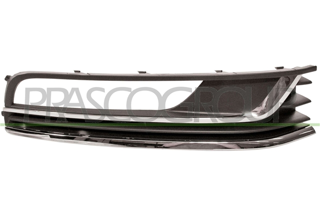 GRILA DR BARA FATA CU G PROIECTOR CROM(COMFORTLINE) PASSAT 2010>>2015