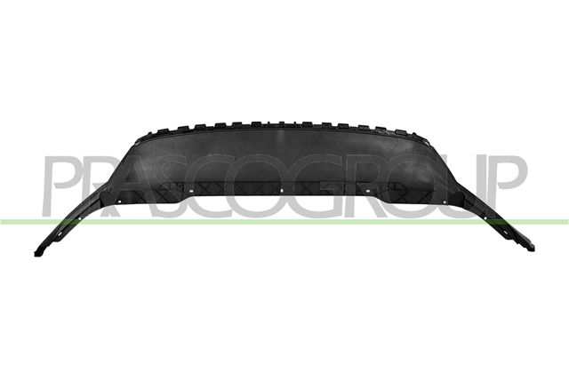 FRONT BUMPER SPOILERBLACK TEXTURED FINISH RLINE  PASSAT B8  09/14  05/19