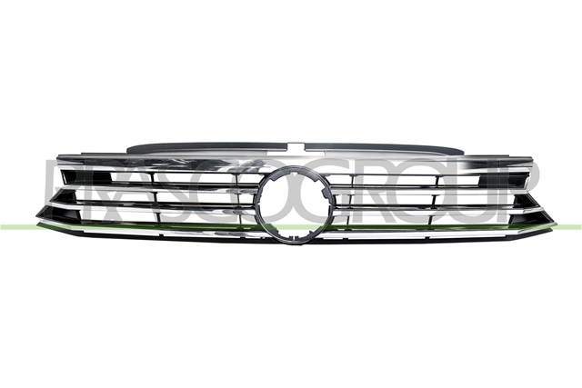 RADIATOR GRILLEOPENWITH CHROME MOLDING VW  PASSAT B8  09/14  05/19