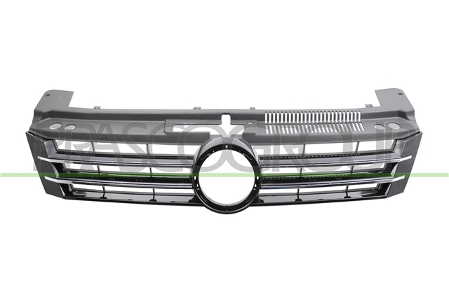 Imagine pentru produsul „RADIATOR GRILLEBLACK WITH CHROME MOLDING VOLKSWAGEN  SHARAN  MOD. 09/10"