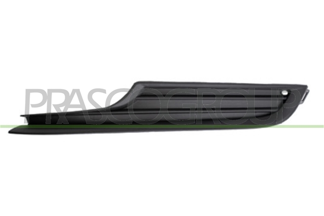 Imagine pentru produsul „GRILA ST NEAGRA PT BARA FATA VW GOLF 7 12-16 - PRASCO A.M."