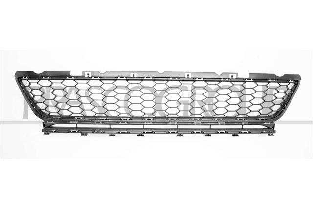 Imagine pentru produsul „FRONT BUMPER CENTRE GRILLEBLACK VOLKSWAGEN  GOLF VII.2 GTI  MOD. 01/17"