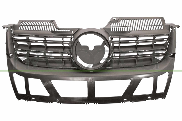GRILA RADIATOR (FARA CROM+FARA RAMA CROM)  JETTA  09/05>>09/10