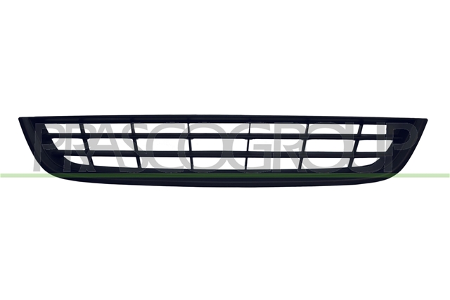 FRONT BUMPER CENTRE GRILLEBLACK VOLKSWAGEN  PASSAT CC  MOD. 05/08  12/11