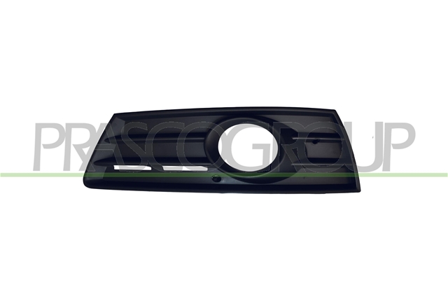 BUMPER GRILLE LEFTBLACKWITH FOG LAMP HOLE VOLKSWAGEN  PASSAT CC  05/08  12/11