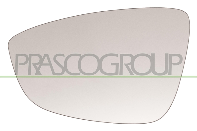 Imagine pentru produsul „LEFT MIRROR GLASS BASEASPHERICALHEATED VOLKSWAGEN  PASSAT B7  10/10  08/14"