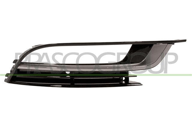 BUMPER GRILLE RIGHT WITH LOWER CHROME RIM VW  CC  MOD. 01/12  11/15