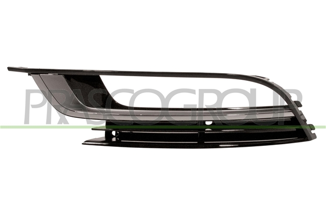 Imagine pentru produsul „BUMPER GRILLE LEFT WITH LOWER CHROME RIM VW  CC  MOD. 01/12  11/15"