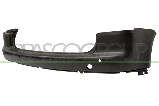 REAR BUMPERPRIMED WITH PDC+SENSOR HOLDERS VOLKSWAGEN  TOURAN  02/03  10/06