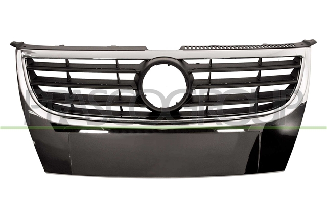 Imagine pentru produsul „RADIATOR GRILLE BLACK WITH CHROM FRAME VOLKSWAGEN  TOURAN  MOD. 11/06  08/10"
