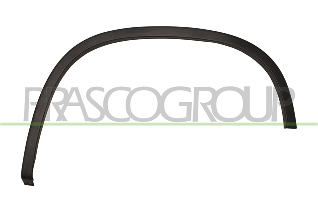 REAR LEFT WHEEL ARCH EXTENSIONBLACK TEXTURED FINISH   TIGUAN  09/07  04/11