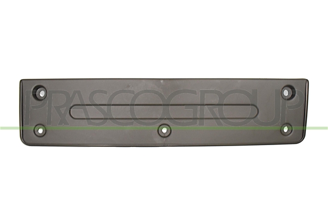 FRONT BUMPER PLATE HOLDER VW  TIGUAN  MOD. 05/11  12/15