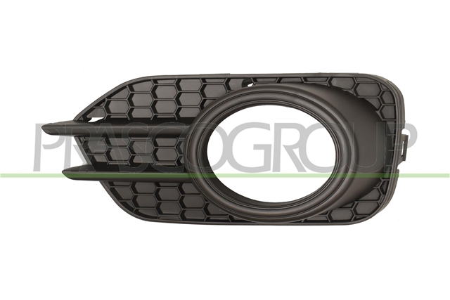 BUMPER GRILLE RIGHTBLACKWITH FOG LAMP HOLE 28¿   TIGUAN  05/11  12/15