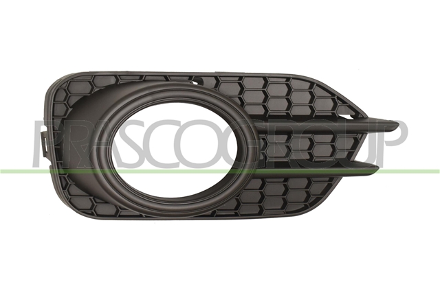 BUMPER GRILLE LEFTBLACKWITH FOG LAMP HOLE 28¿   TIGUAN  05/11  12/15