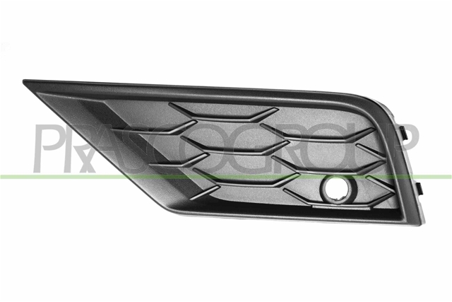 LEFT UPPER FRONT BUMPER GRILLE WITH PDC+SENSOR HOLDER  TIGUAN  01/16