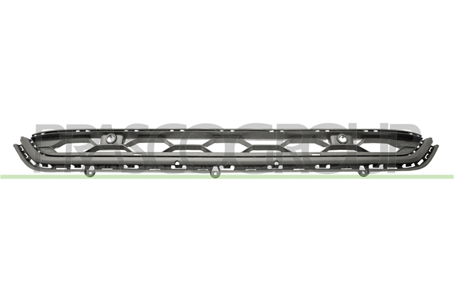 BUMPER GRILLE CENTREBLACK MOD. 24¿ VOLKSWAGEN  TIGUAN  MOD. 01/16