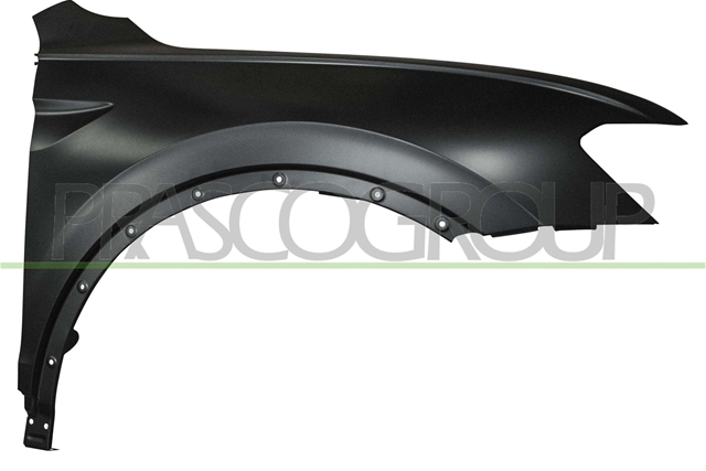 FRONT RIGHT FENDER VW  TIGUAN  MOD. 01/16